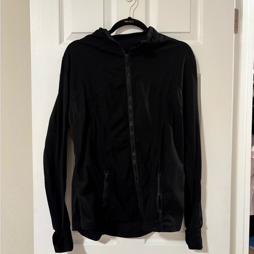 Lululemon Athletica Black Performance Jacket - Picture 5 of 6